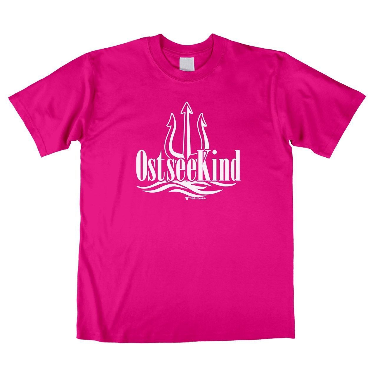 Ostsee Kind (für Erwachsene) Unisex T-Shirt pink Large