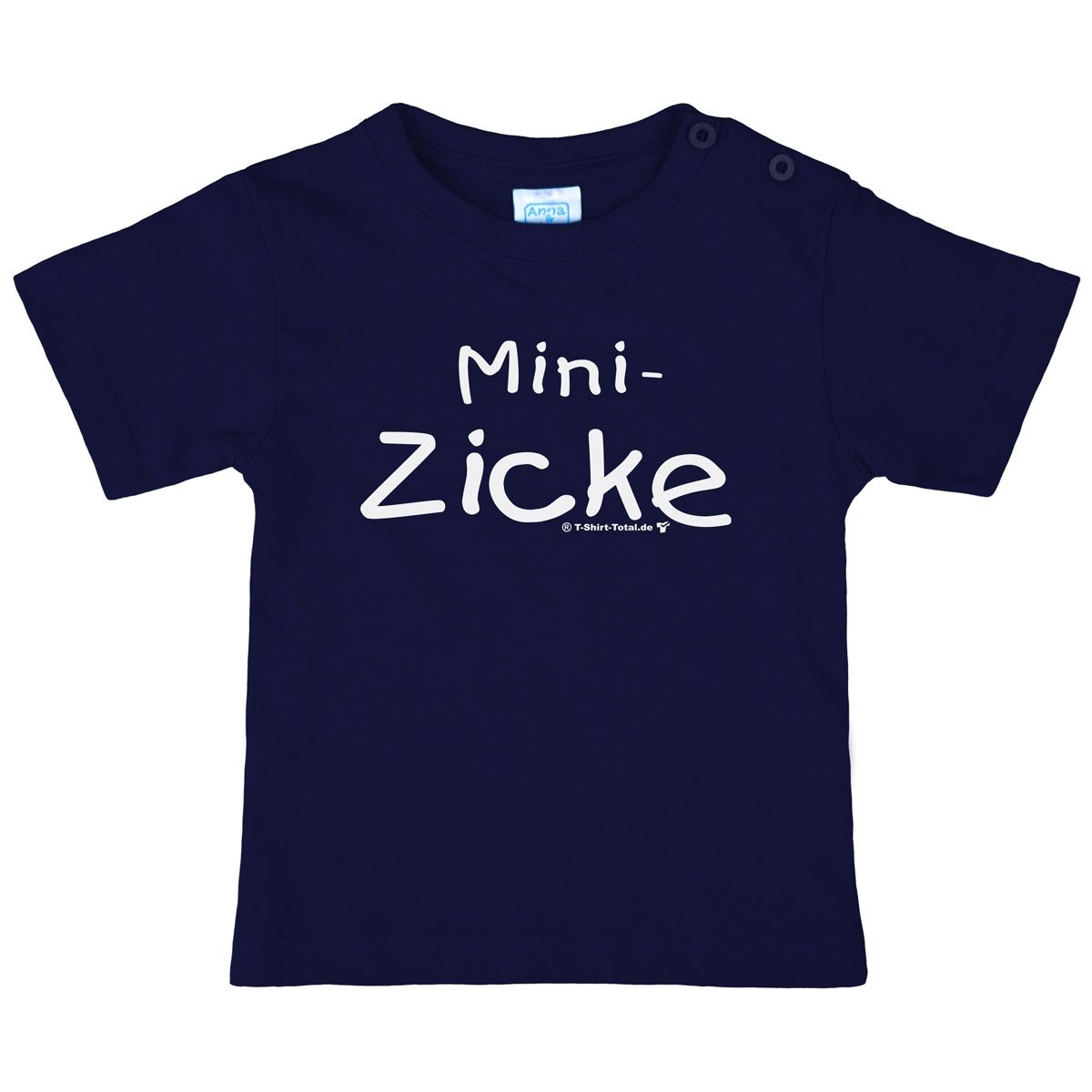 Mini Zicke Kinder T-Shirt navy 80 / 86