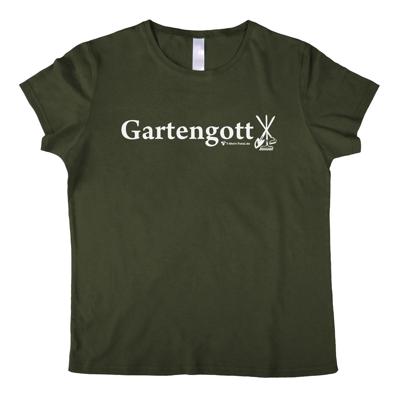Gartengott Woman T-Shirt khaki Medium