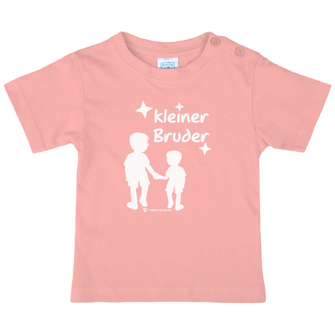Kleiner Bruder JJ Kinder T-Shirt rosa 68 / 74