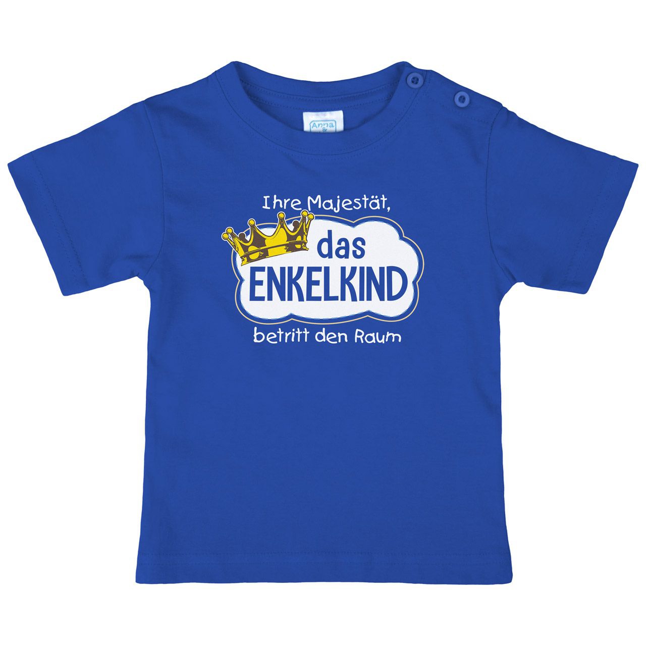 Majestät Enkelkind Kinder T-Shirt royal 80 / 86