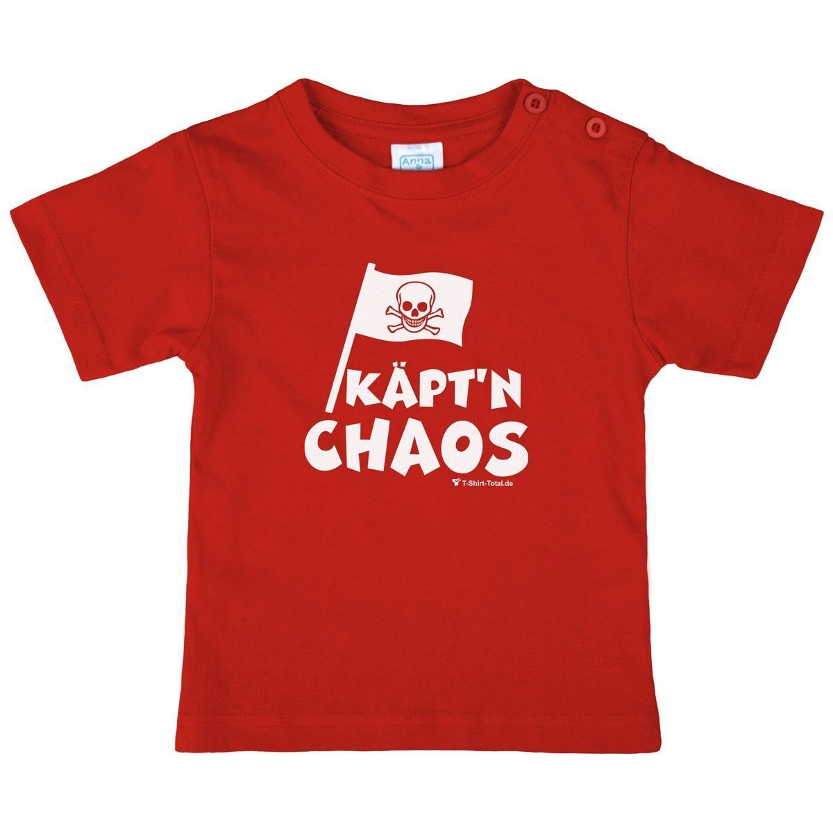 Käptn Chaos Kinder T-Shirt rot 104