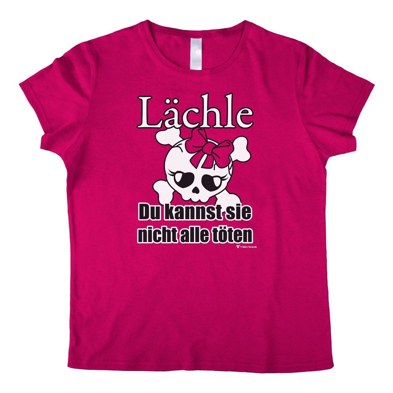 Lächle Woman T-Shirt pink Medium