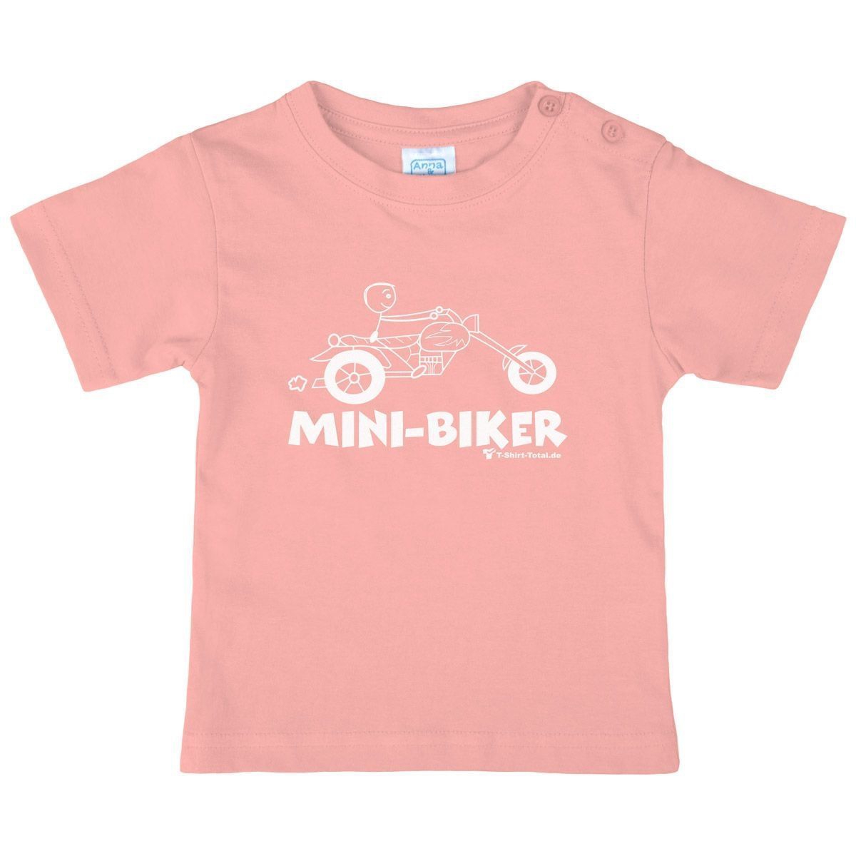 Mini Biker Kinder T-Shirt rosa 80 / 86