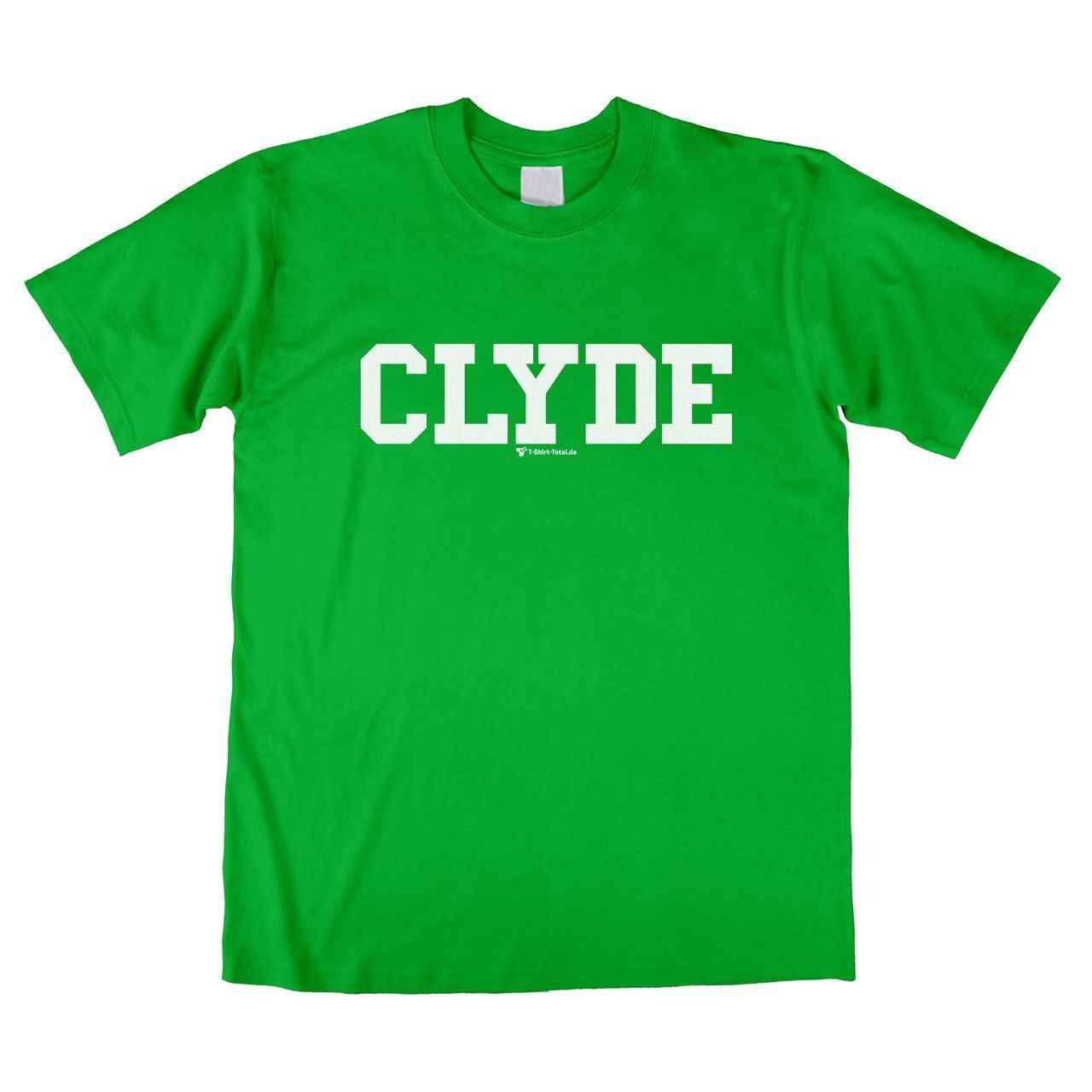 Clyde Unisex T-Shirt grün Extra Large