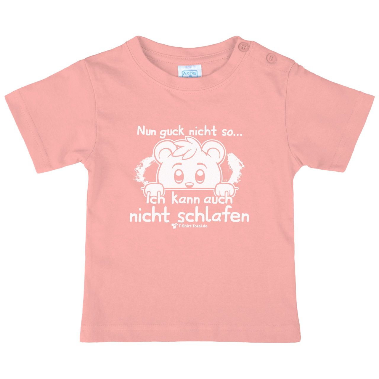 Guck nicht so Kinder T-Shirt rosa 68 / 74
