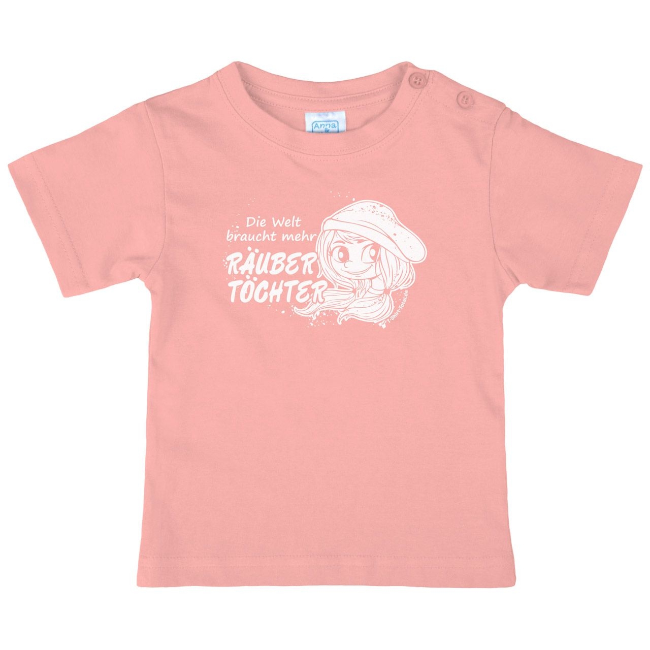 Räubertöchter Kinder T-Shirt rosa 110 / 116
