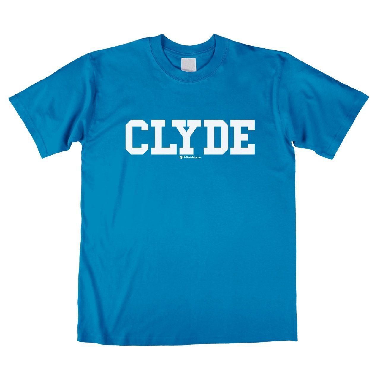 Clyde Unisex T-Shirt petrol Extra Large
