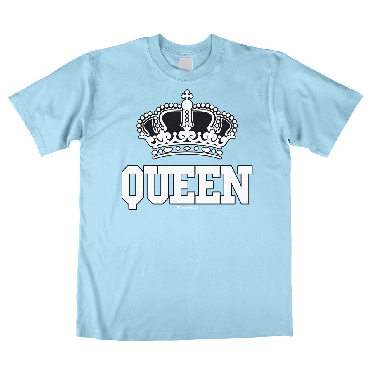 Queen Unisex T-Shirt hellblau Medium