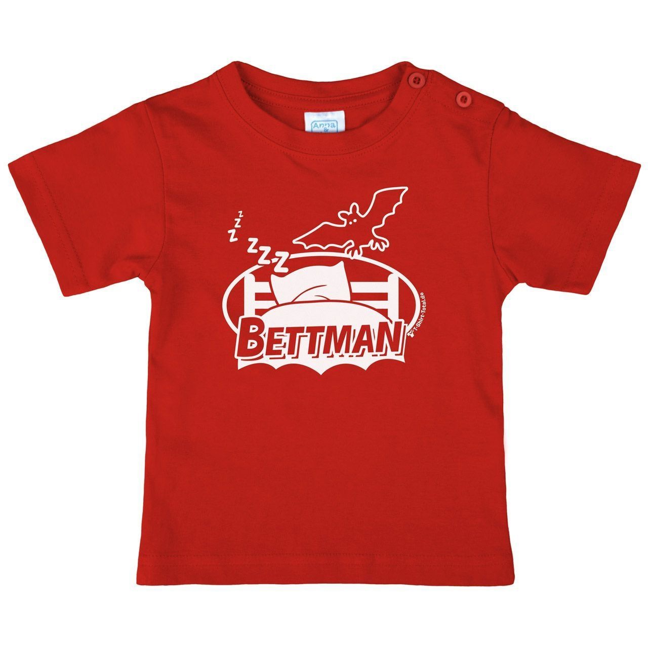 Bettman Kinder T-Shirt rot 56 / 62