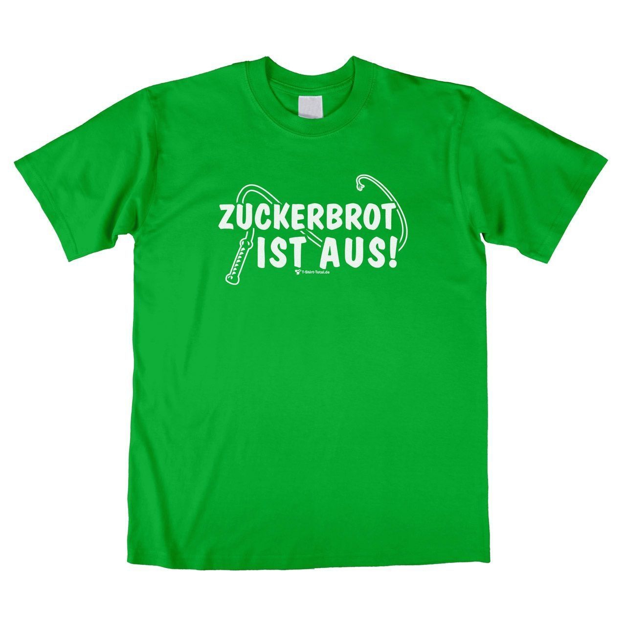 Zuckerbrot Unisex T-Shirt grün Extra Large