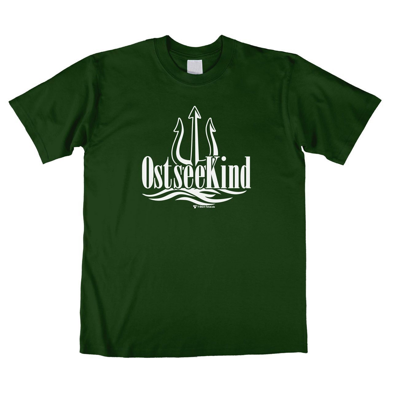 Ostsee Kind (für Erwachsene) Unisex T-Shirt dunkelgrün Large