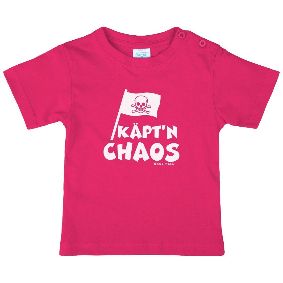 Käptn Chaos Kinder T-Shirt pink 104