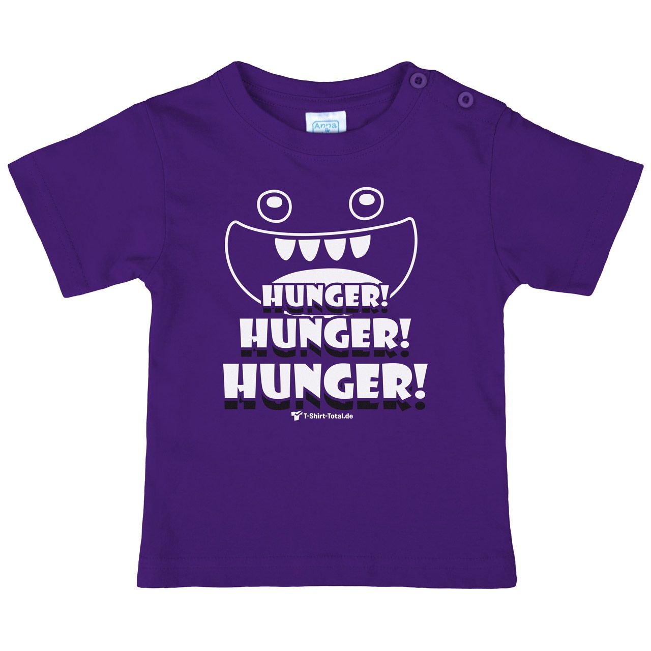 Hunger Kinder T-Shirt lila 68 / 74