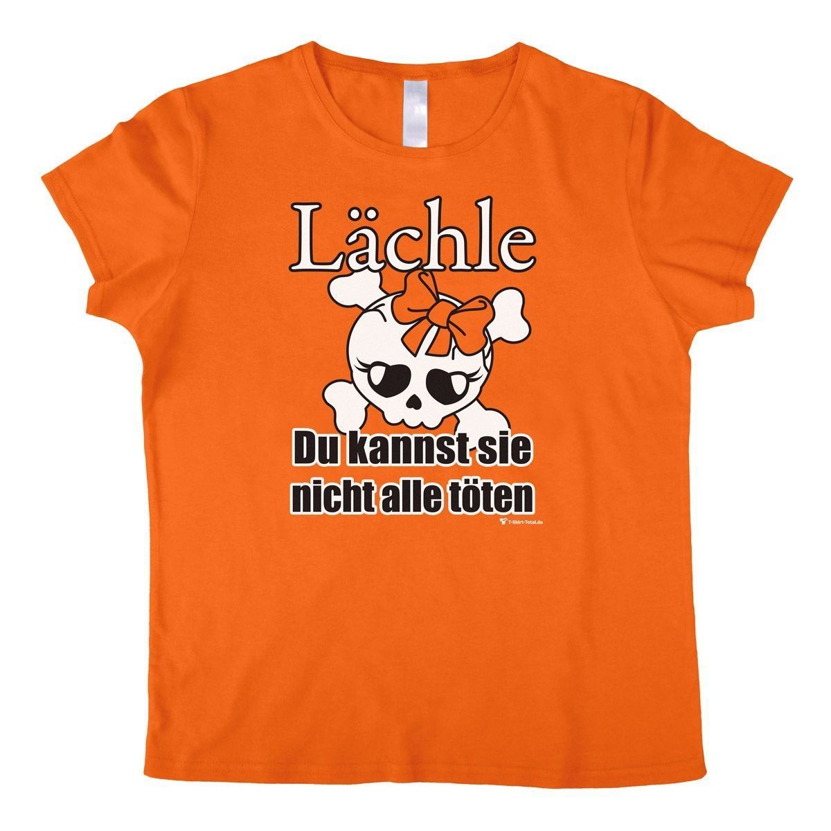 Lächle Woman T-Shirt orange Medium