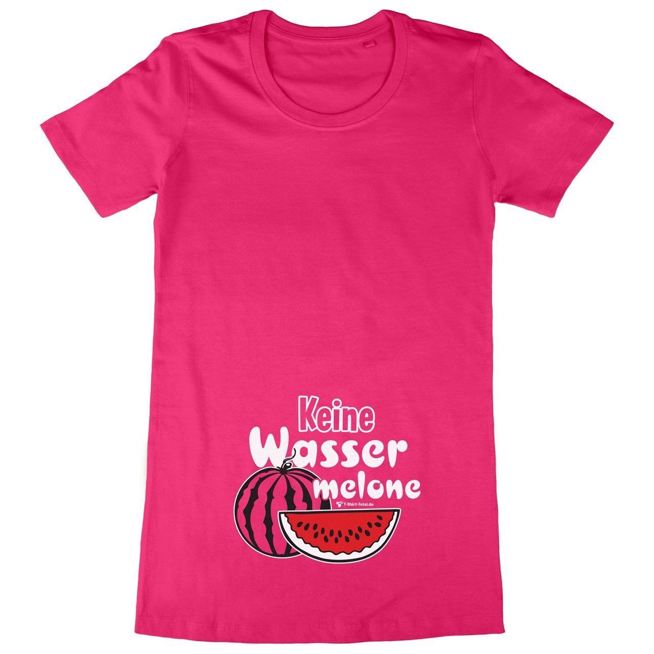 Keine Wassermelone Woman Long Shirt pink 2-Extra Large