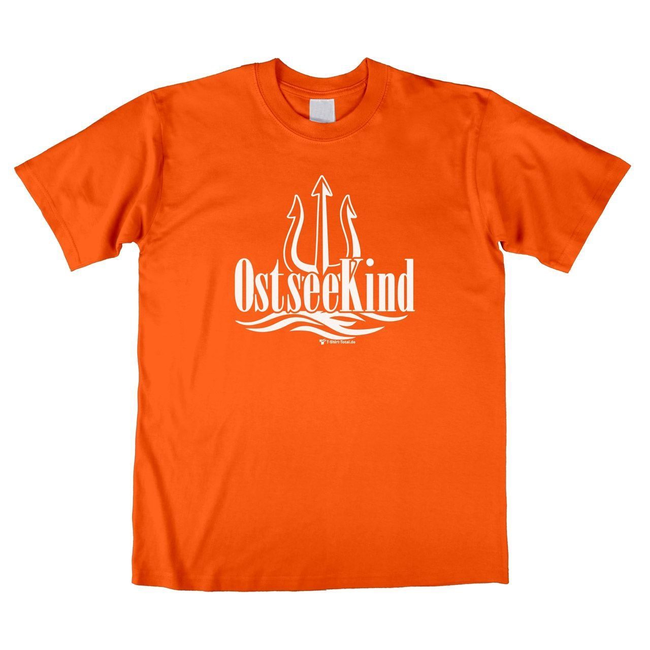 Ostsee Kind (für Erwachsene) Unisex T-Shirt orange Large