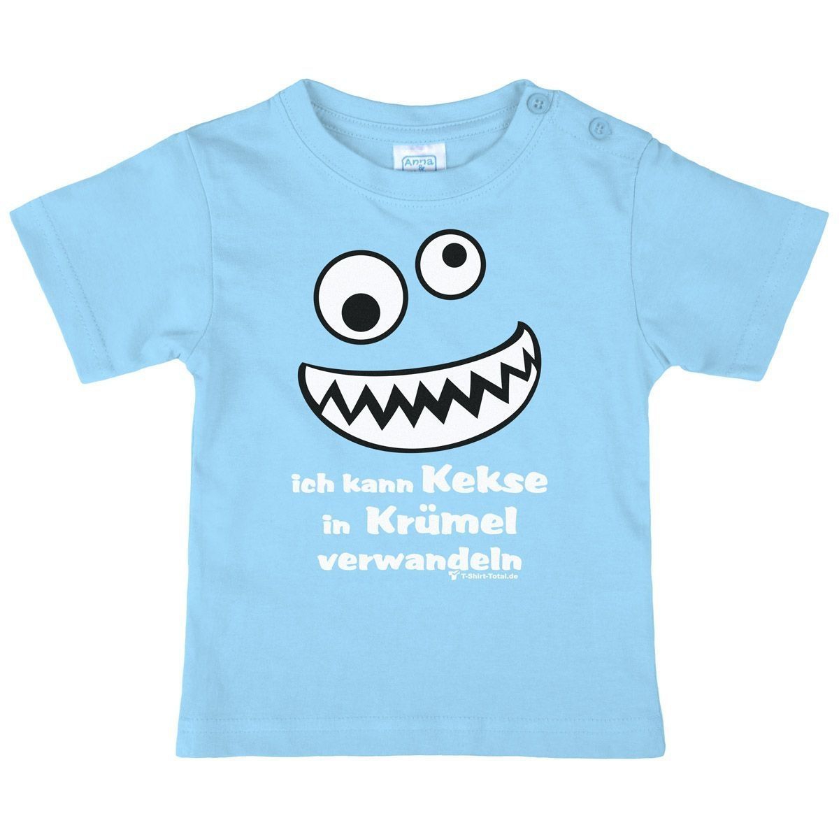 Kekse Krümel Kinder T-Shirt hellblau 92