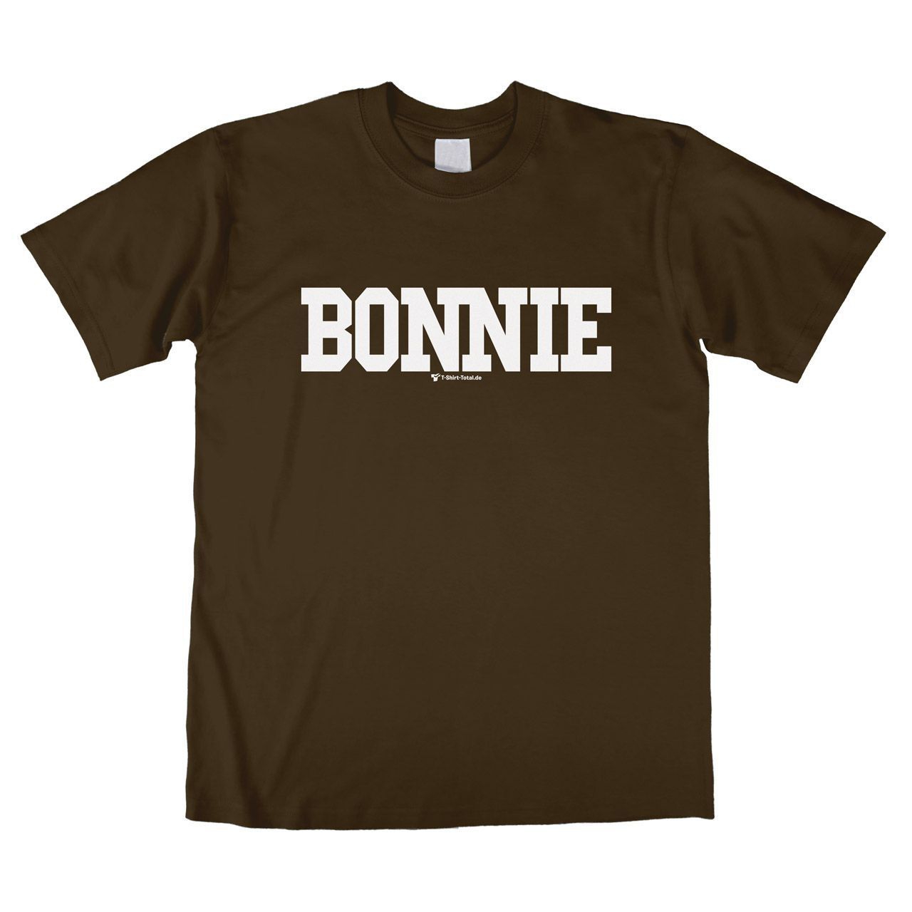 Bonnie Unisex T-Shirt braun Small