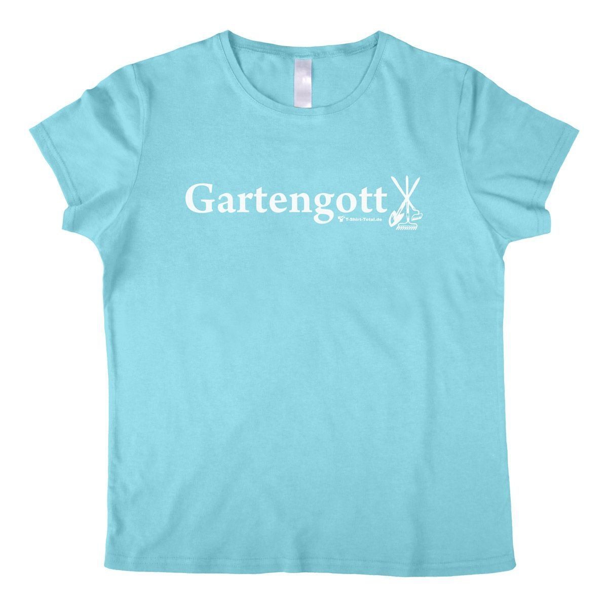 Gartengott Woman T-Shirt hellblau Medium