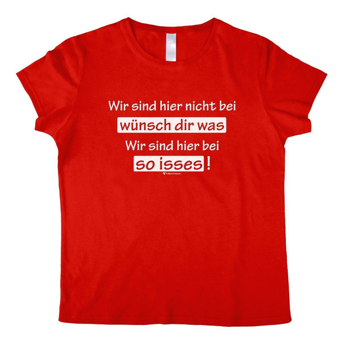 So isses Woman T-Shirt rot Extra Large