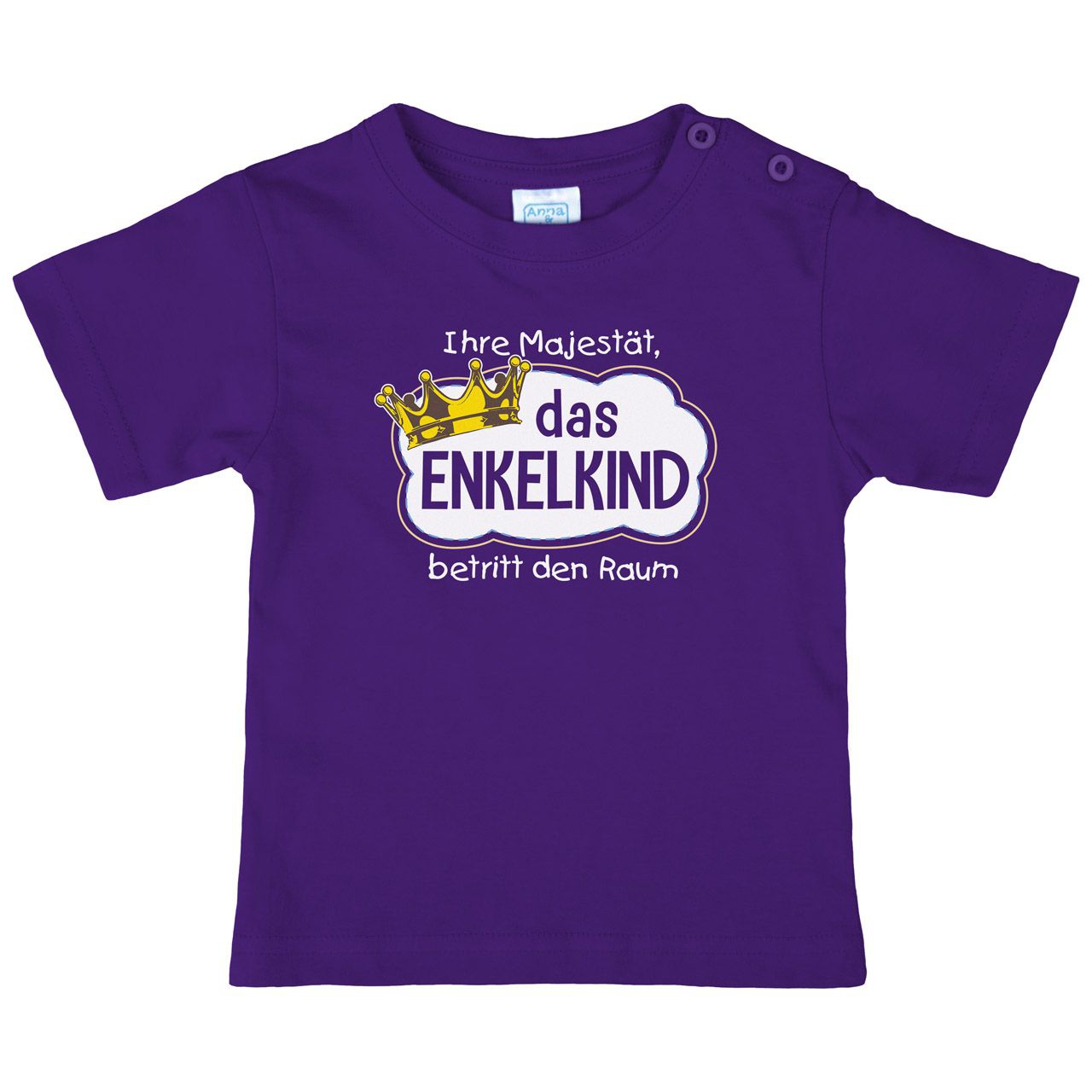 Majestät Enkelkind Kinder T-Shirt lila 80 / 86