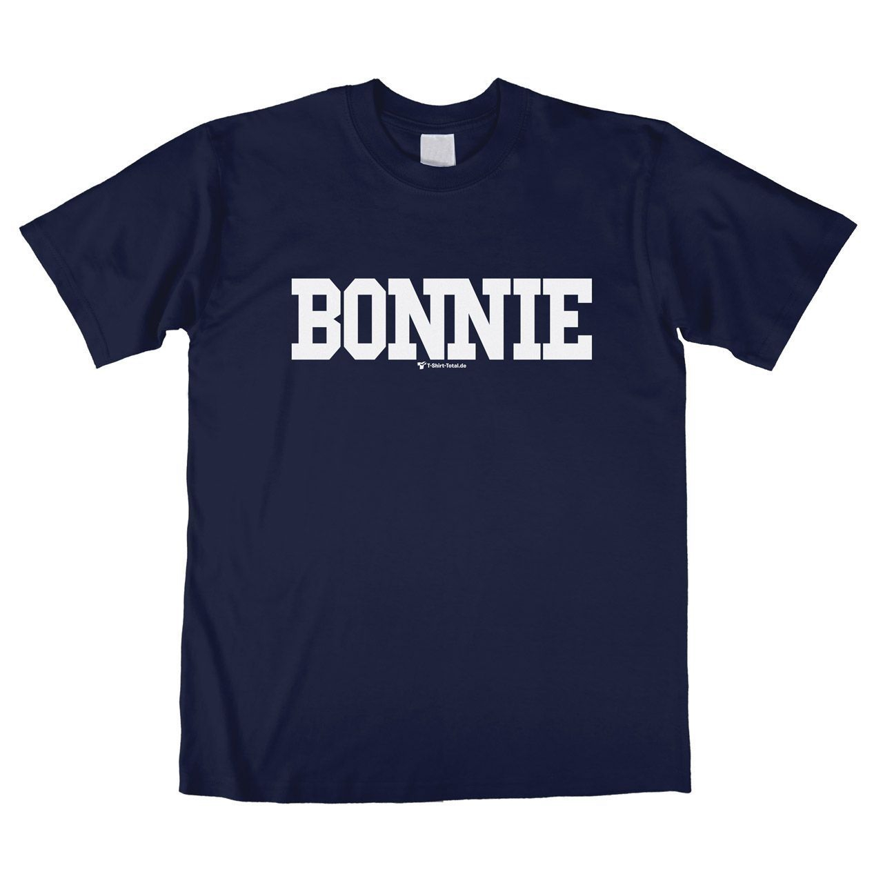 Bonnie Unisex T-Shirt navy Small