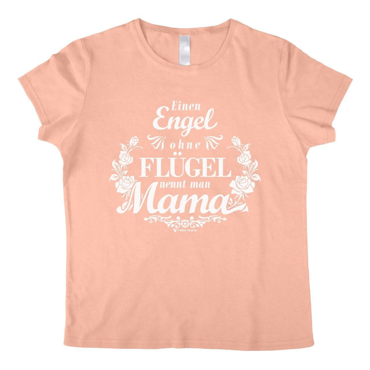 Mama ohne Flügel Woman T-Shirt rosa Small