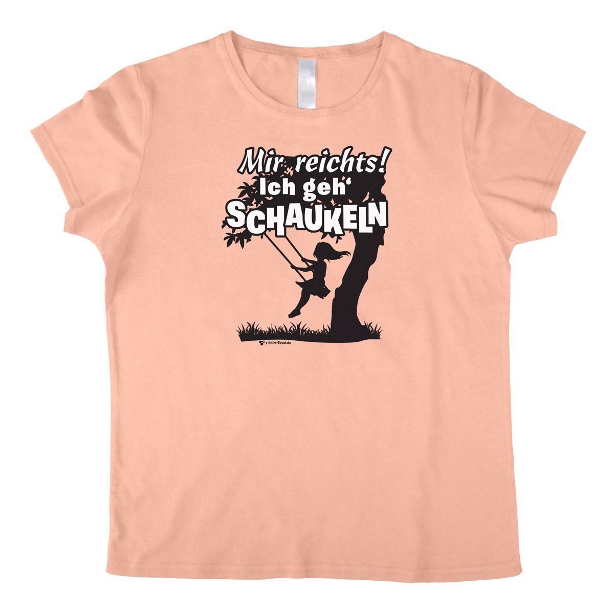 Schaukeln Woman T-Shirt rosa Medium