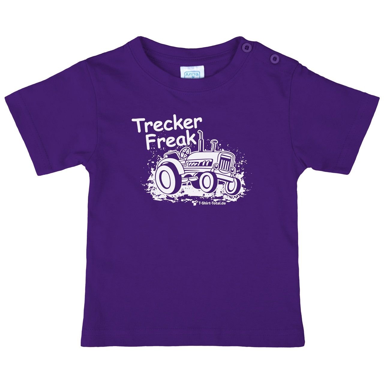Trecker Freak Kinder T-Shirt lila 92
