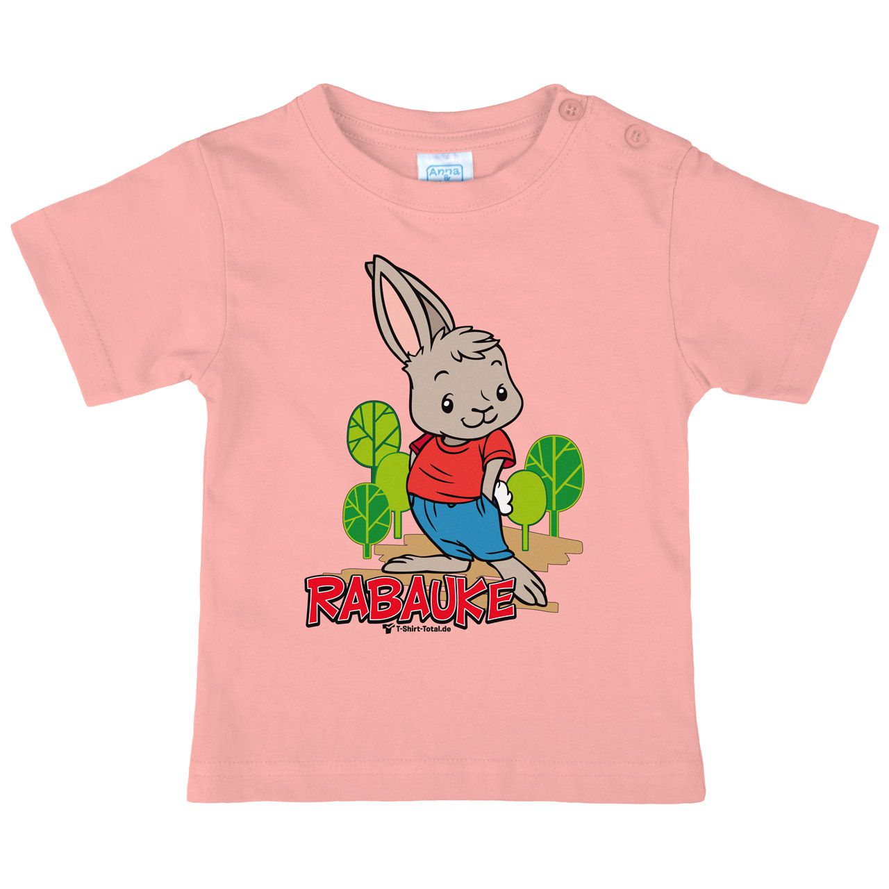 Rabauke Kinder T-Shirt rosa 110 / 116