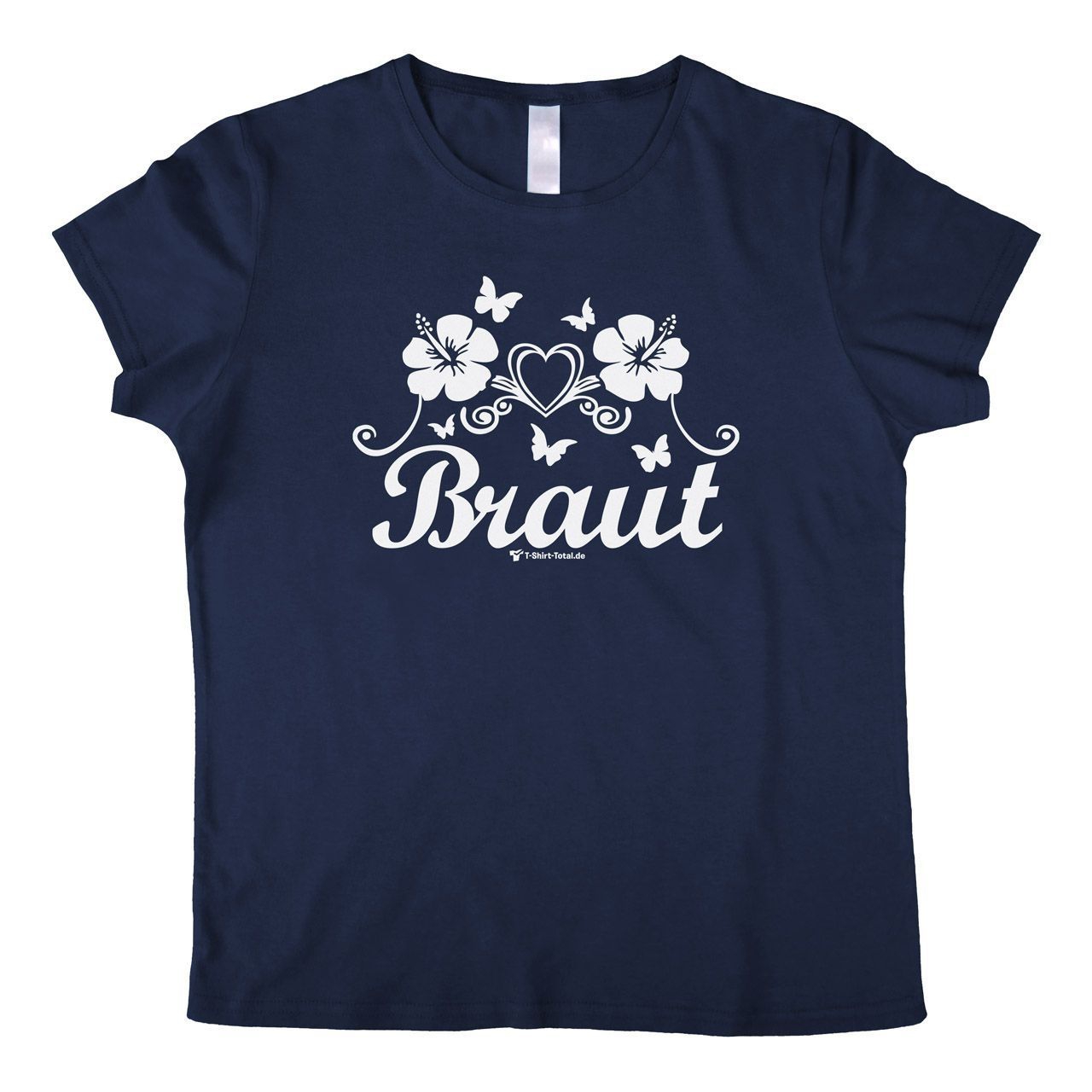 Die Braut Woman T-Shirt navy Extra Large