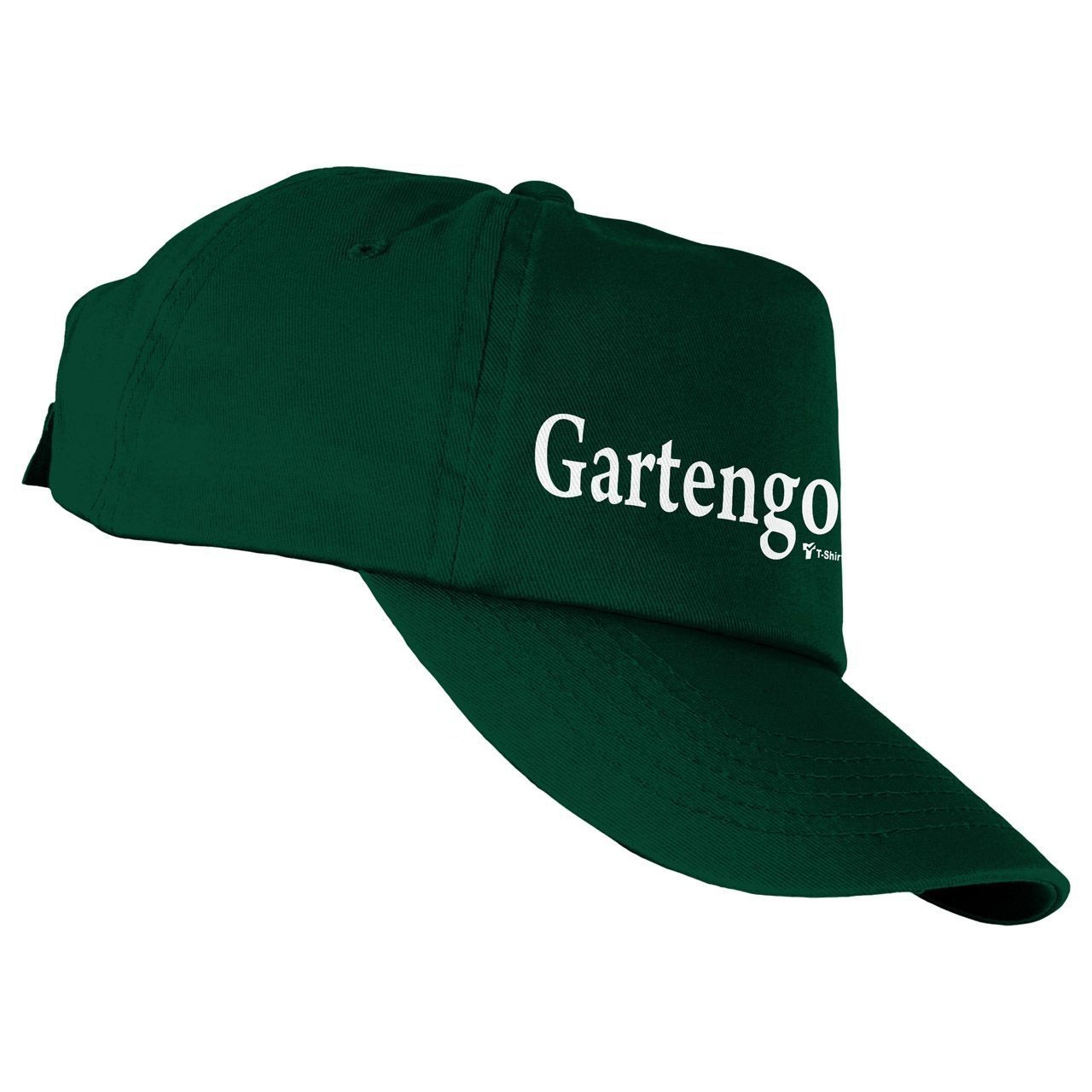 Gartengott Cap Rundschirm dunkelgrün