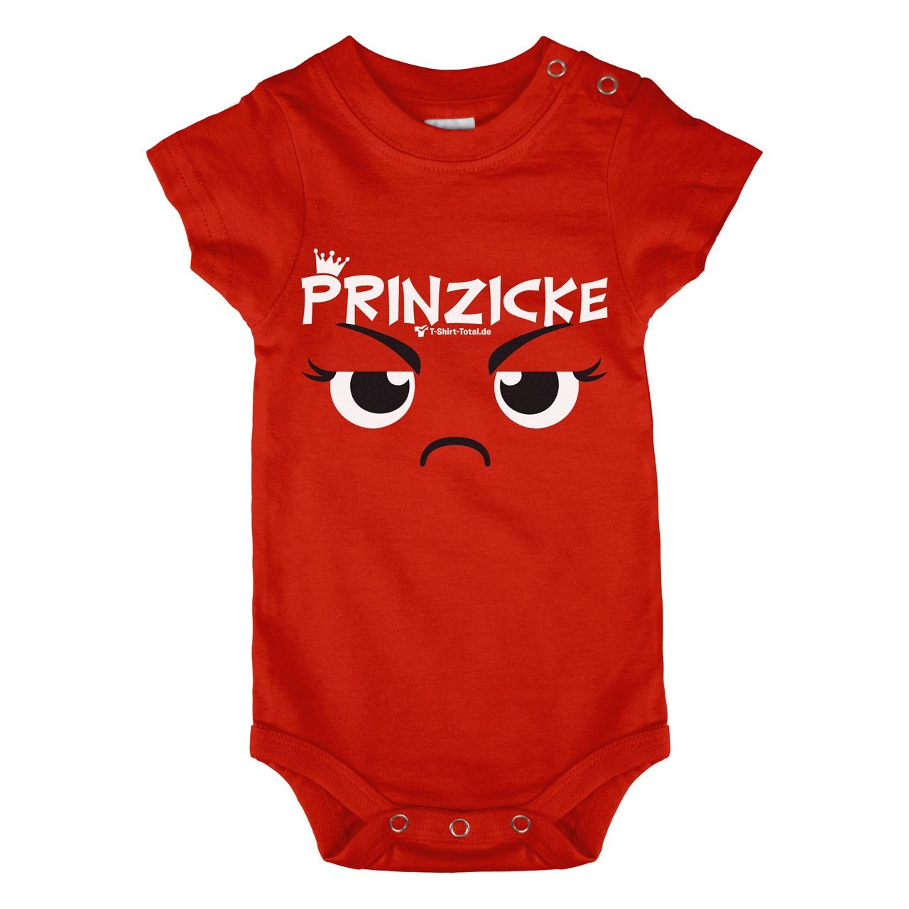 Prinzicke Baby Body Kurzarm rot 68 / 74