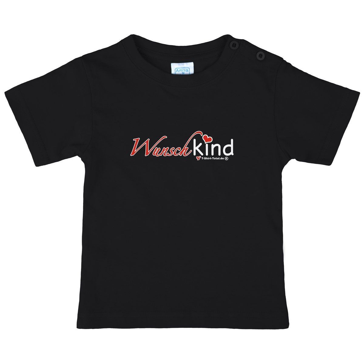 Wunschkind Kinder T-Shirt schwarz 56 / 62