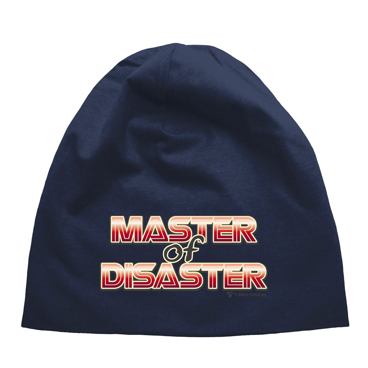 Master of Disaster Kinder Beanie navy