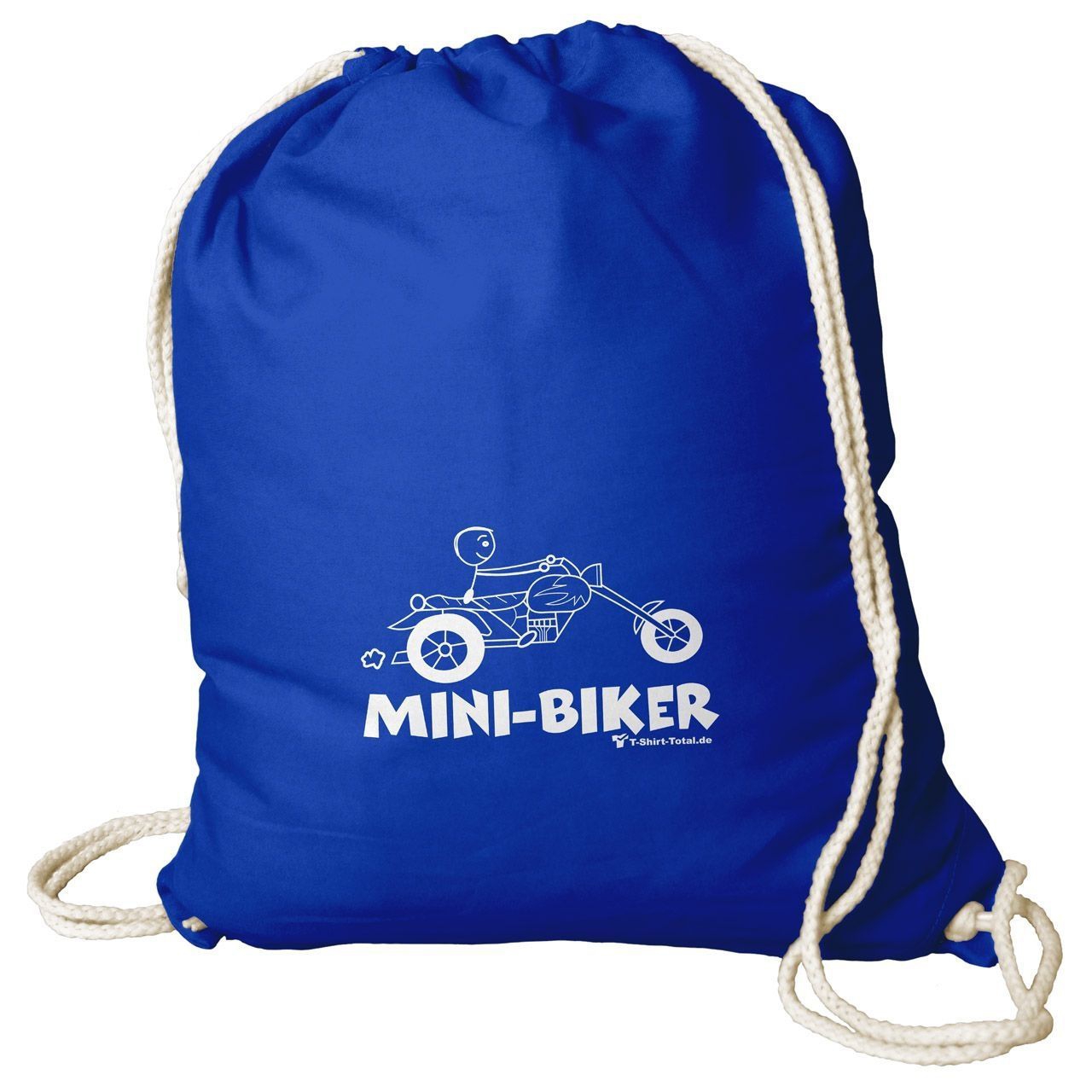 Mini Biker Rucksack Beutel royal