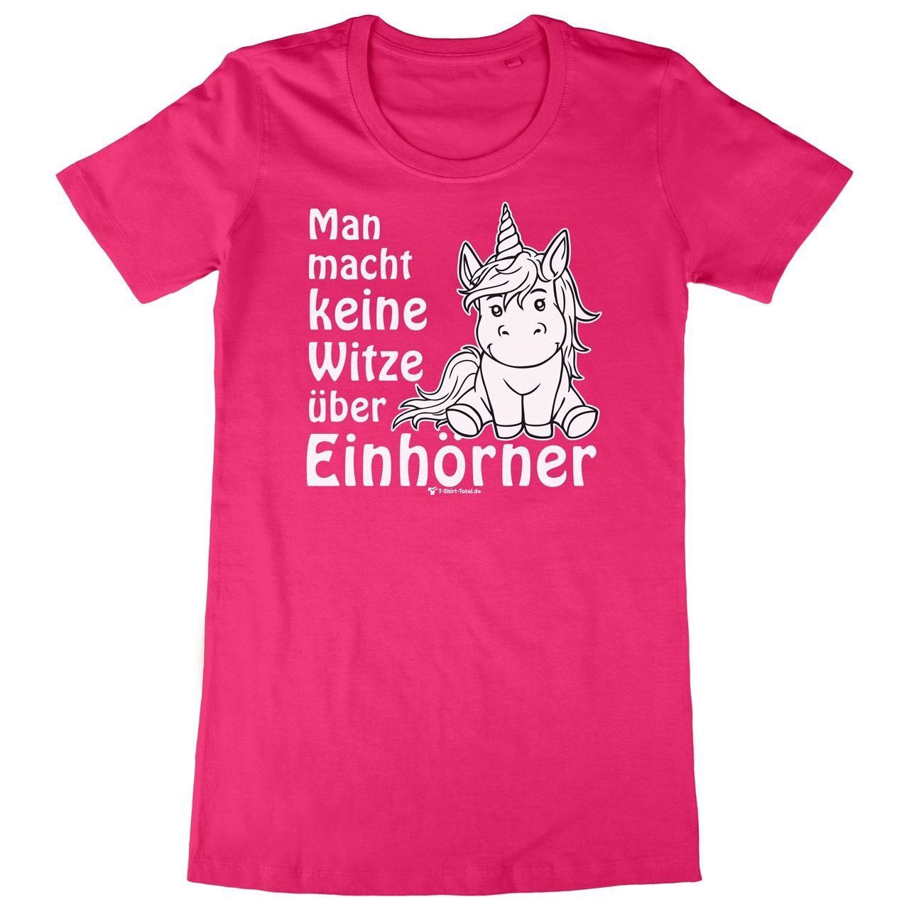Einhorn Witze Woman Long Shirt pink Medium