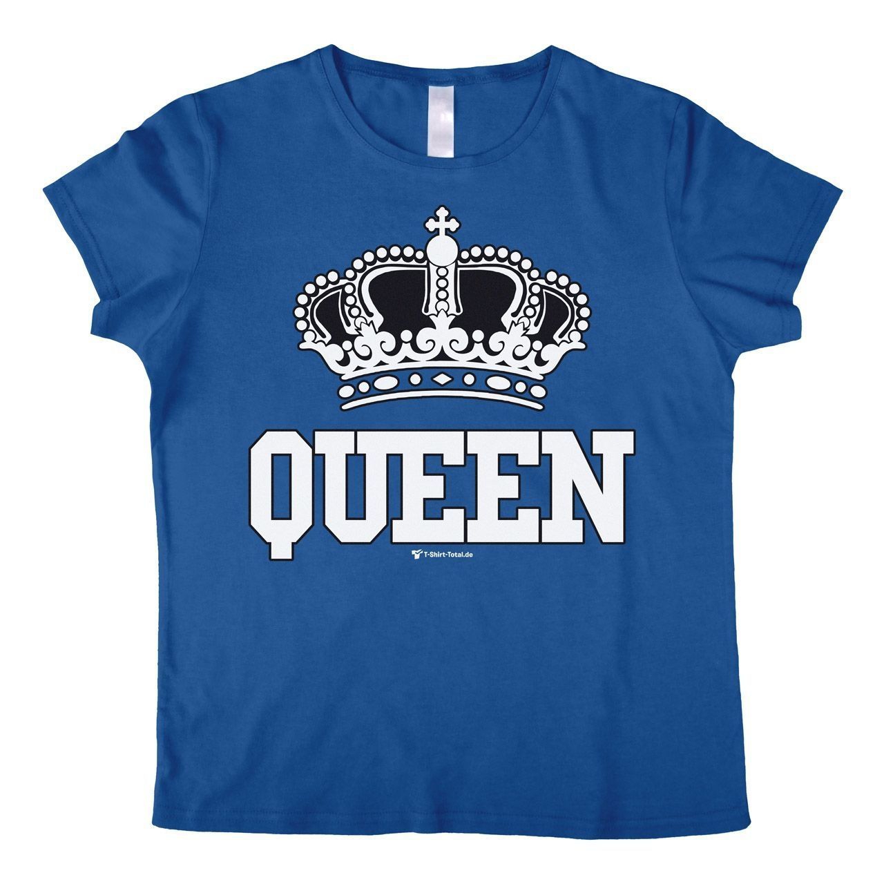 Queen Woman T-Shirt royal Medium