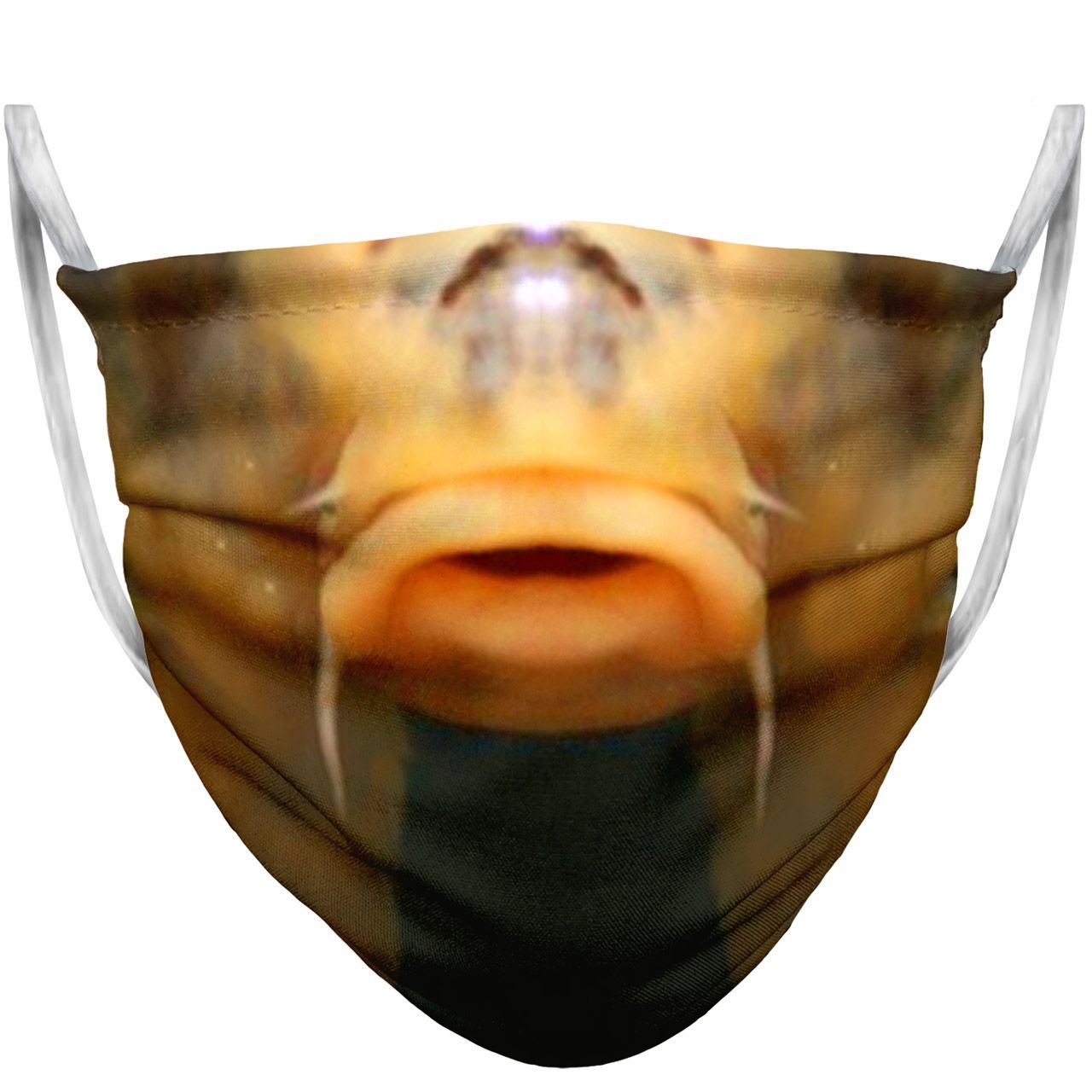 Fisch 1 Mund-Nasen-Maske