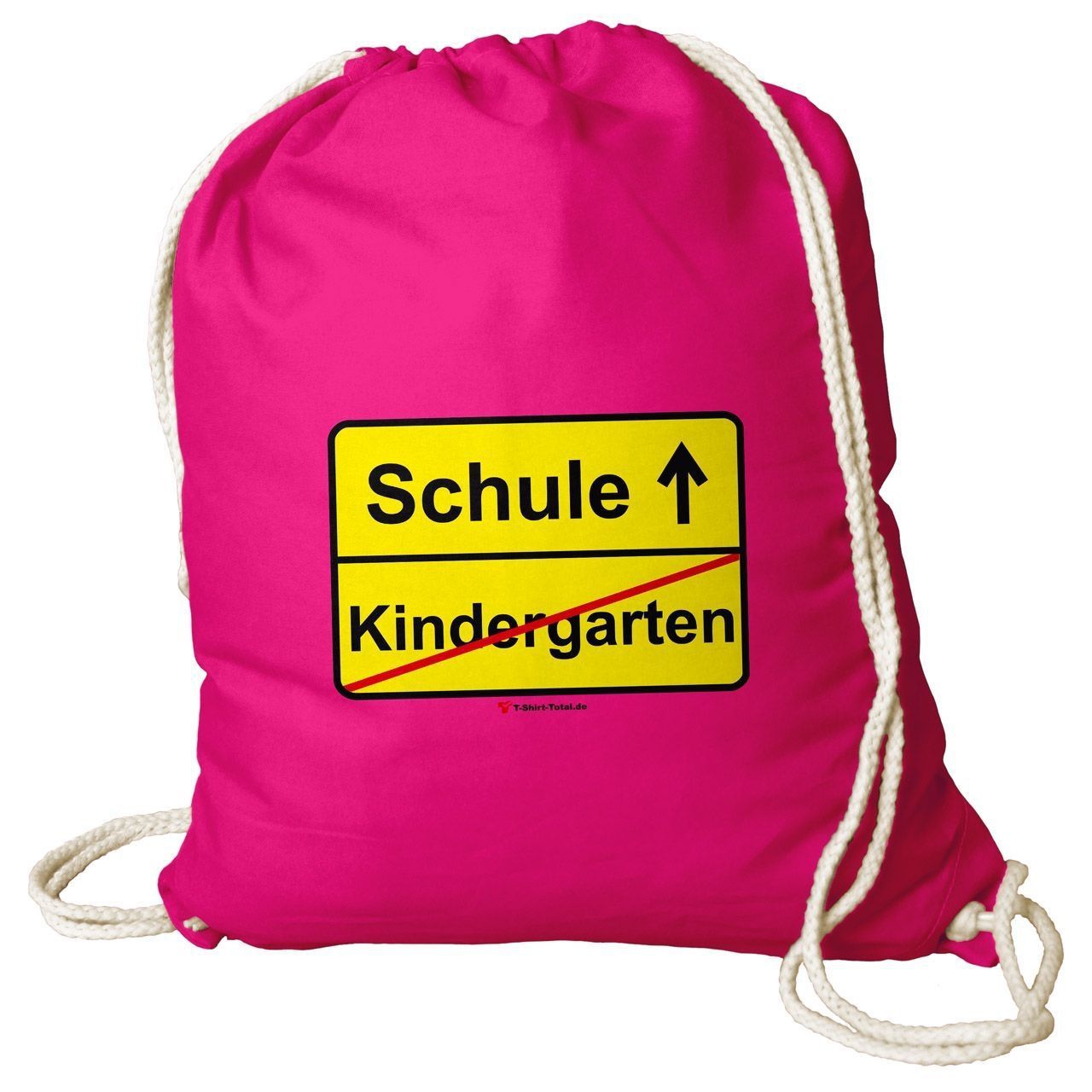 Kindergarten Schule Rucksack Beutel pink