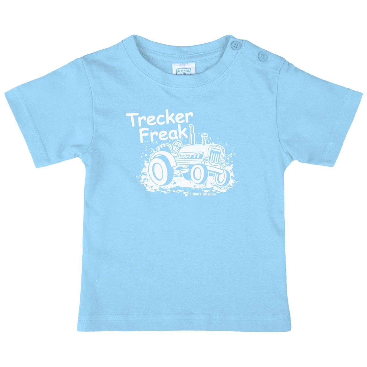 Trecker Freak Kinder T-Shirt hellblau 92