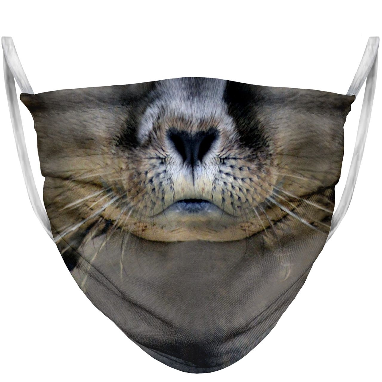 Seehund Mund-Nasen-Maske