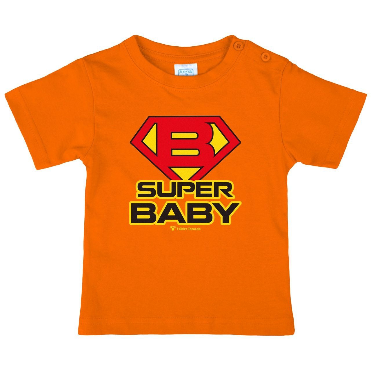 Super Baby Kinder T-Shirt orange 92