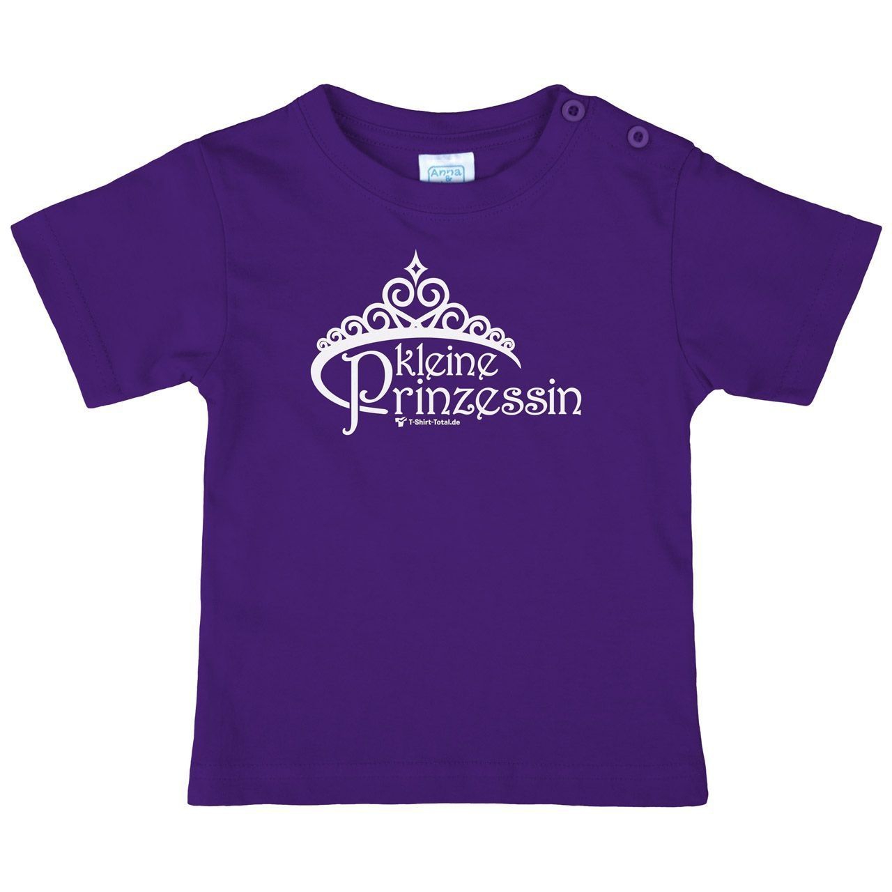 Kleine Prinzessin Kinder T-Shirt lila 92