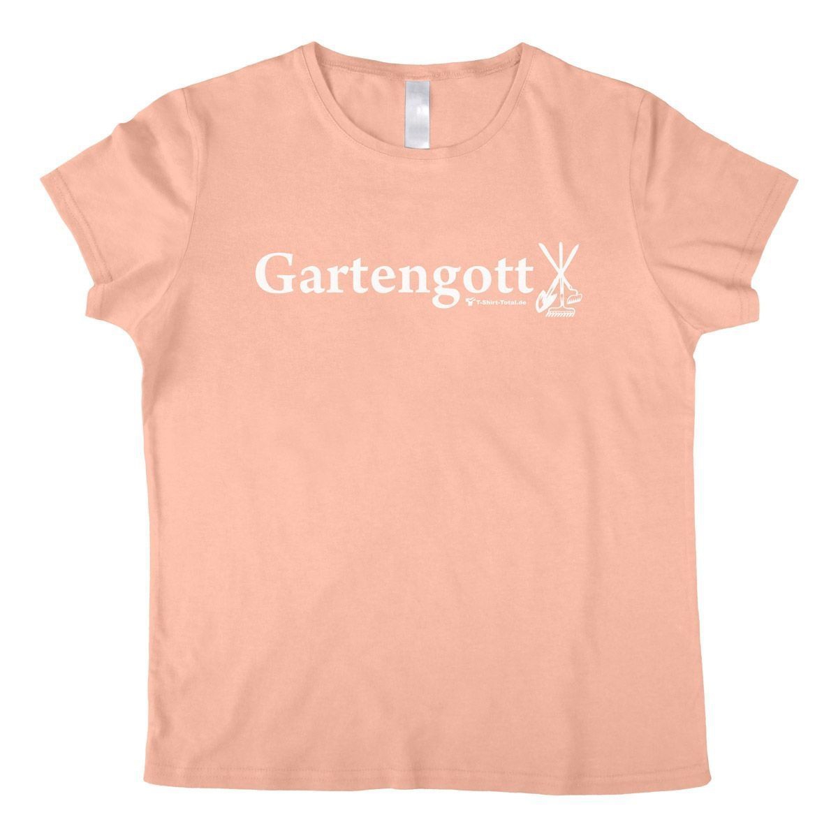 Gartengott Woman T-Shirt rosa Medium