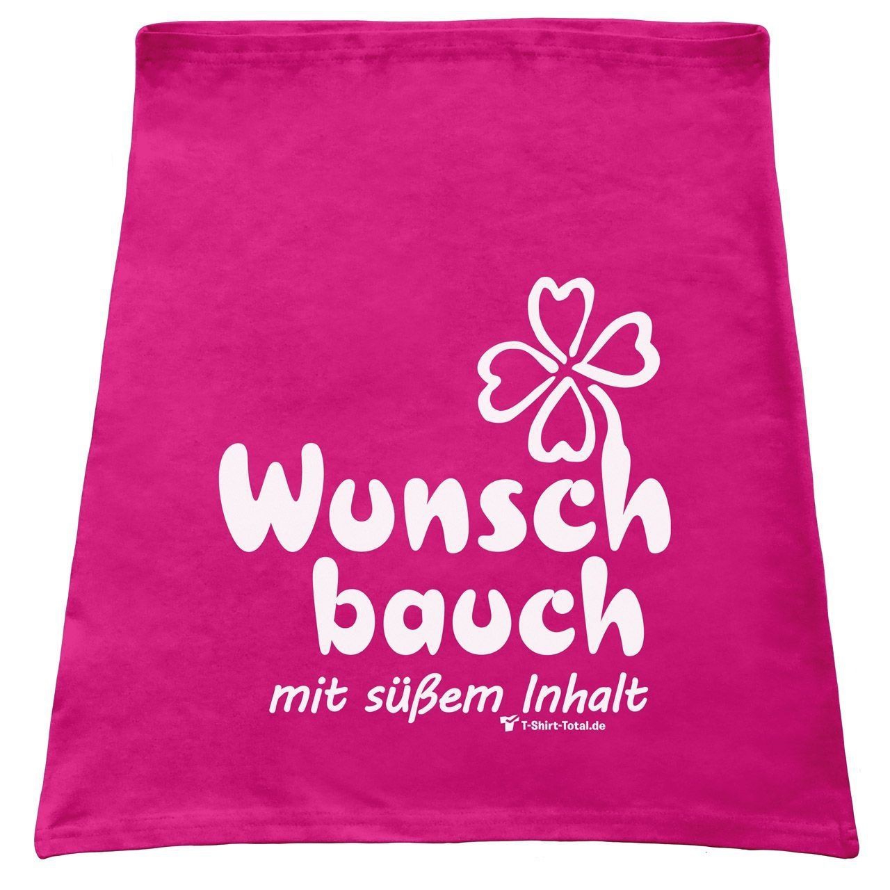 Wunschbauch Bauchband pink