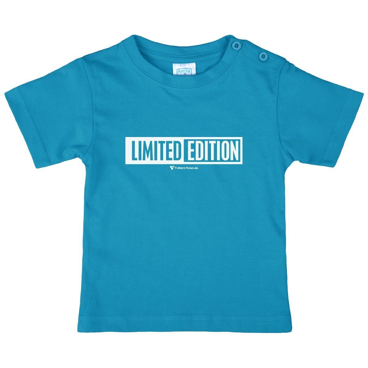 Limited Edition Kinder T-Shirt türkis 80 / 86