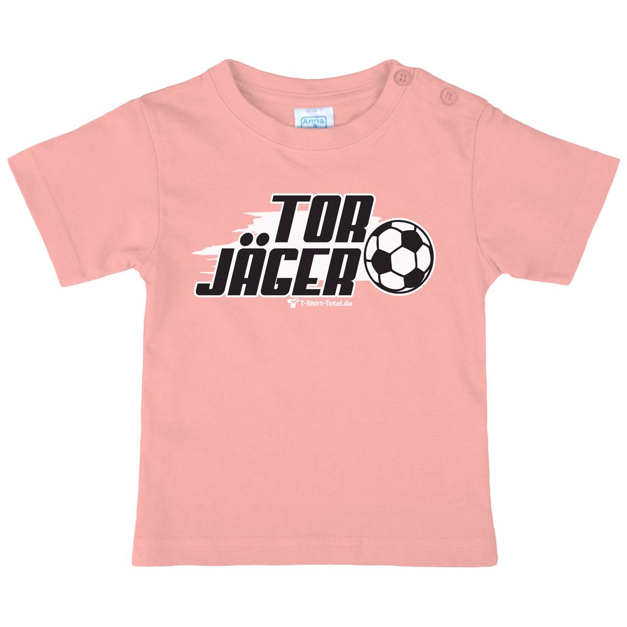 Torjäger Kinder T-Shirt rosa 110 / 116