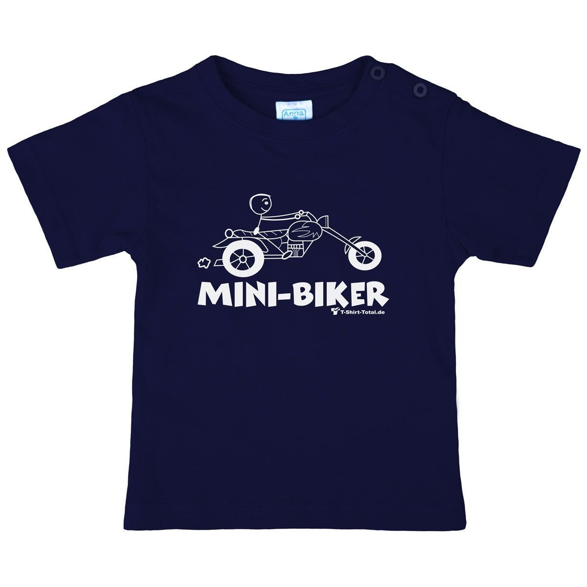 Mini Biker Kinder T-Shirt navy 80 / 86